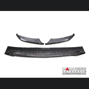 Ford Shelby GT350 Mustang Carbon Fiber Front Splitter - 3 Piece